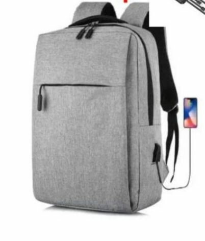 Sac à dos ordinateur USB moderne