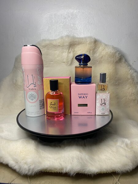 Ensemble de parfum