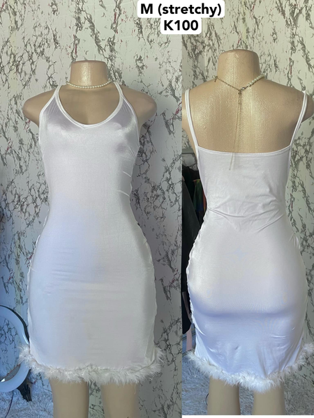 Robe blanc 