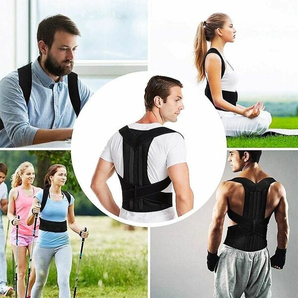 Correcteur de posture ajustable