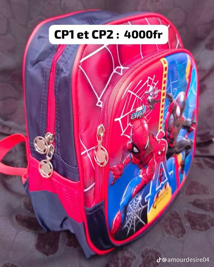 Sacs à dos CP1 - CP2