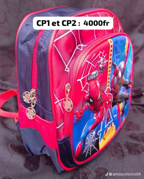 Sacs à dos CP1 - CP2