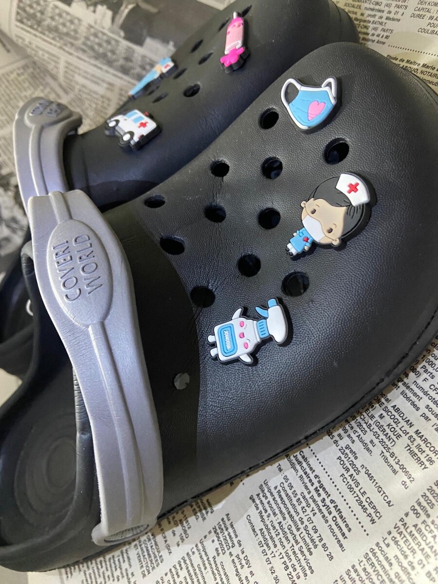 Sabots confortables décoratifs