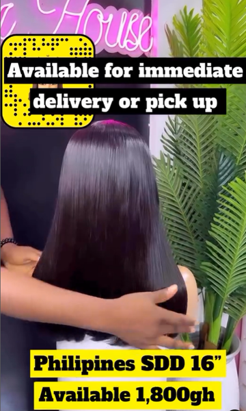 wig brunette medium