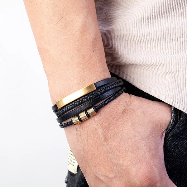 Bracelet en cuir