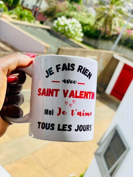 Je fais rien avec saint Valentin