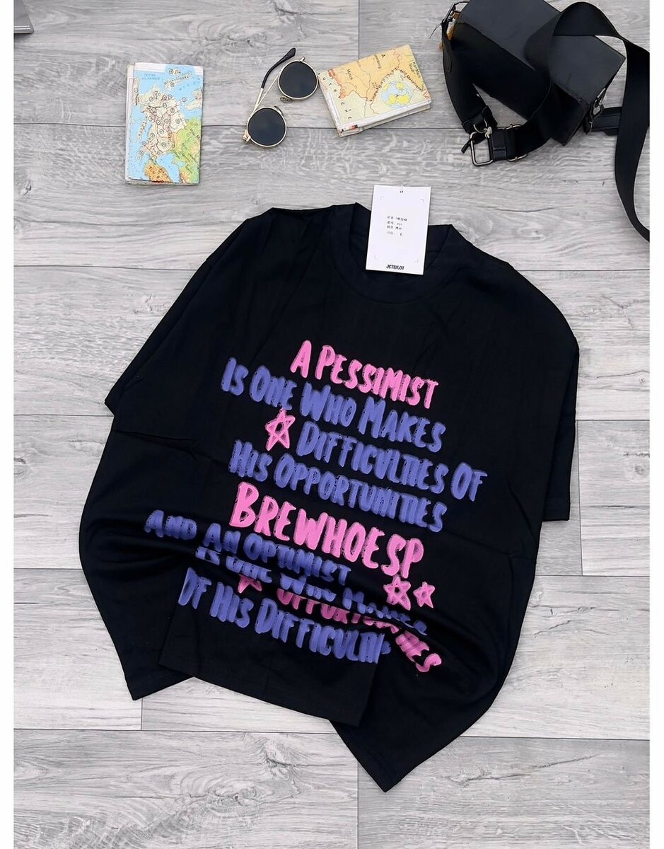 T-shirt coton