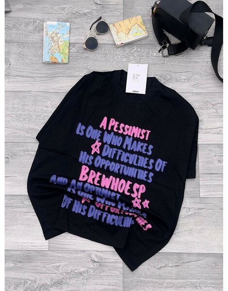 T-shirt coton
