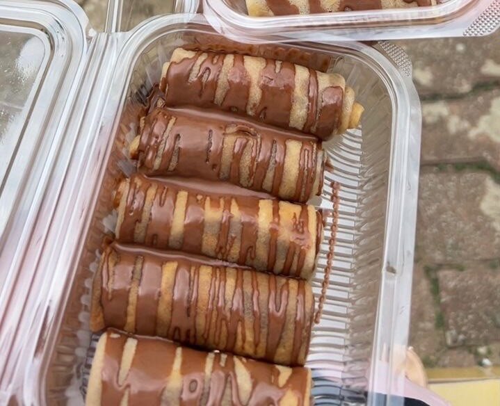 Crêpes au Chocolat