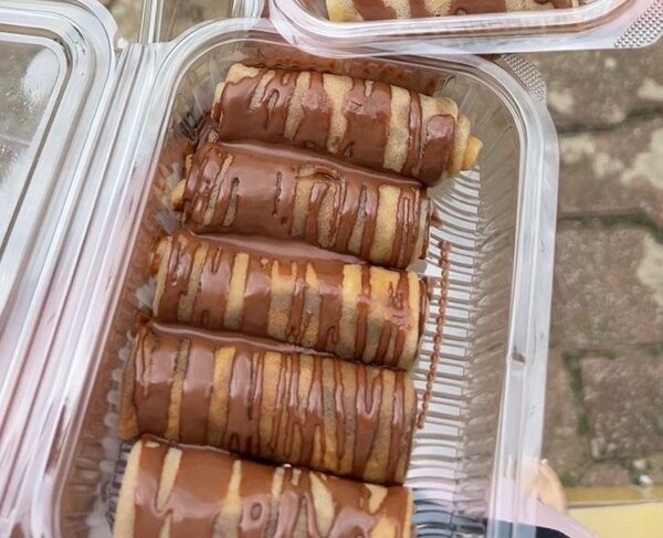 Crêpes au Chocolat