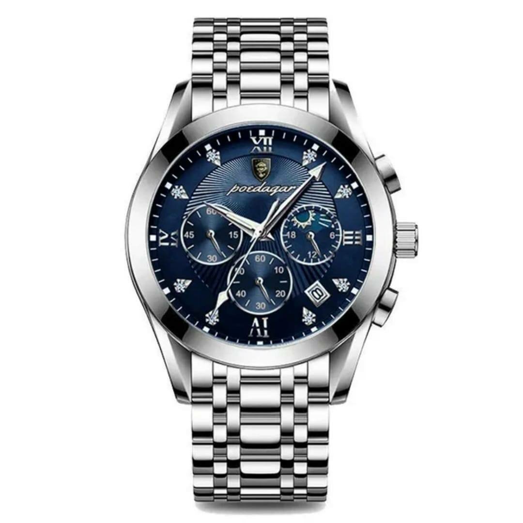 Montre Homme Poedagar Acier