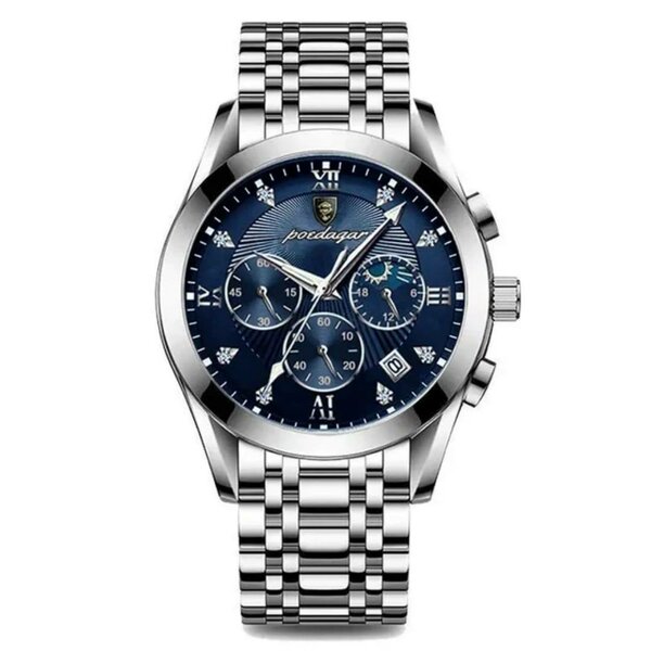 Montre Homme Poedagar Acier