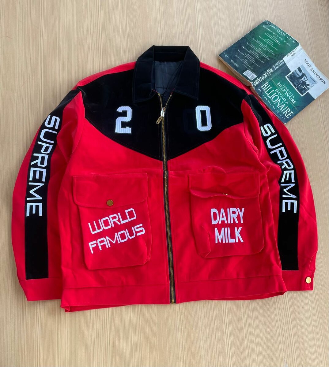 Jacket top and down