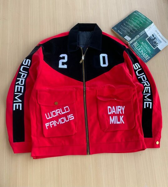 Jacket top and down