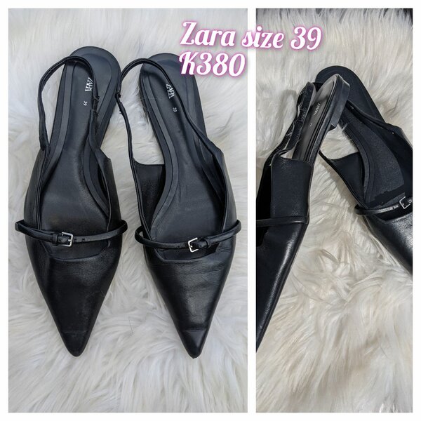 Thrift shoes