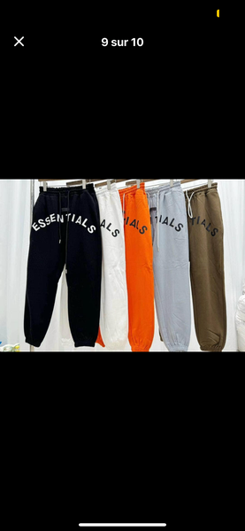 Jogging homme et femmes