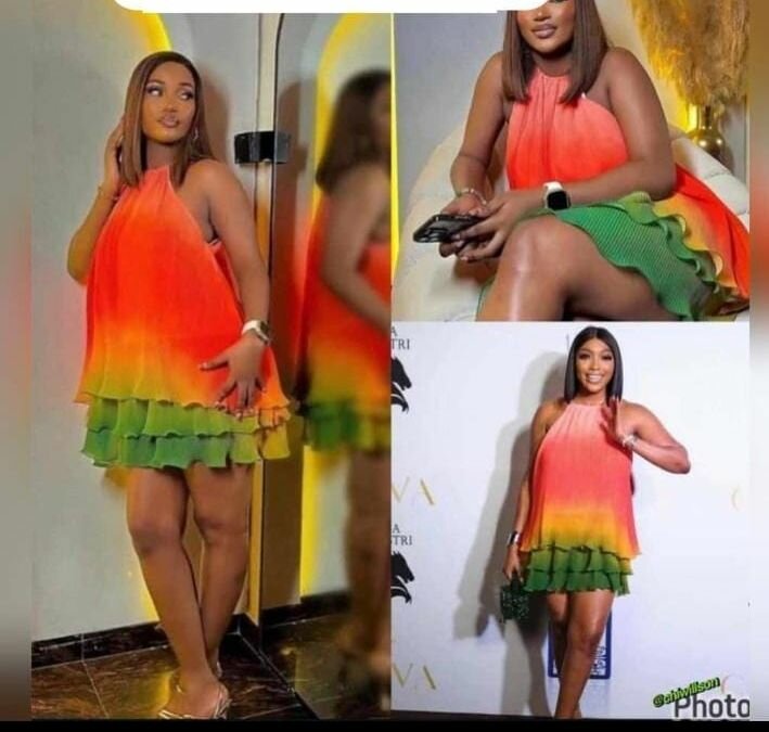 Colorful free dress