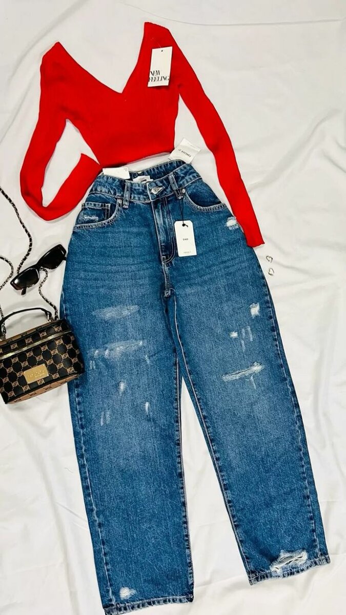 Rag jeans