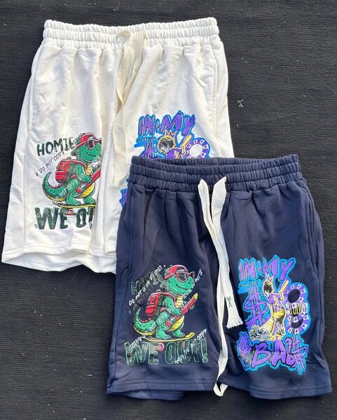Shorts colorés imprimés