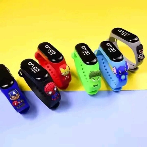 Montres intelligentes enfant colorées