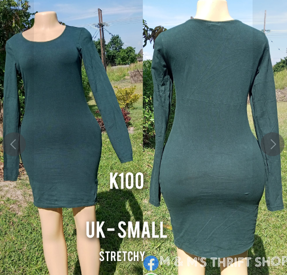 Robe vert