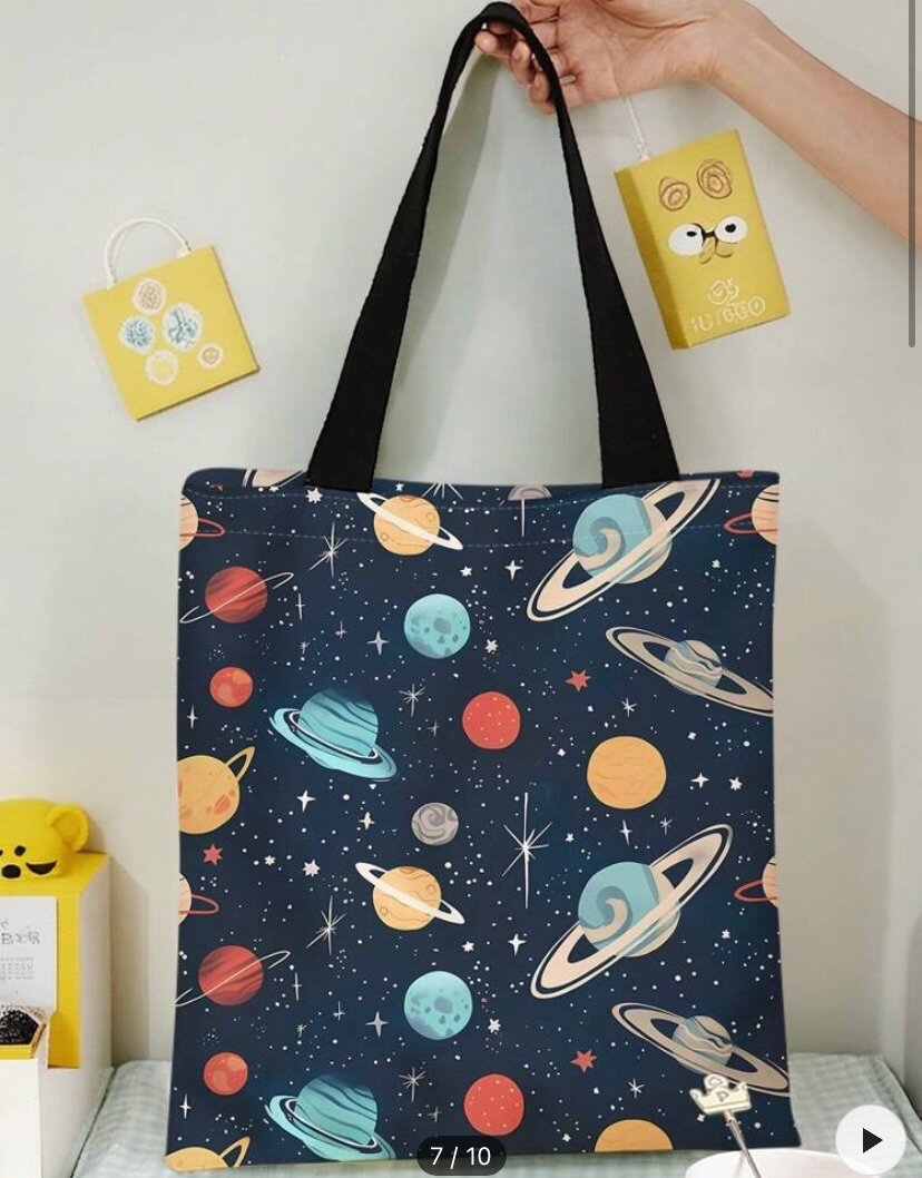 Sac cabas motifs floraux