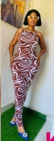 Women's light dress