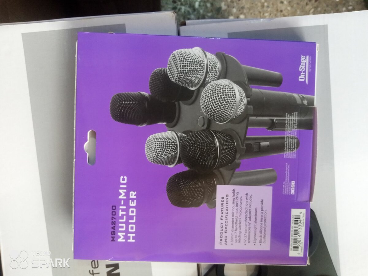 Microphone Stand