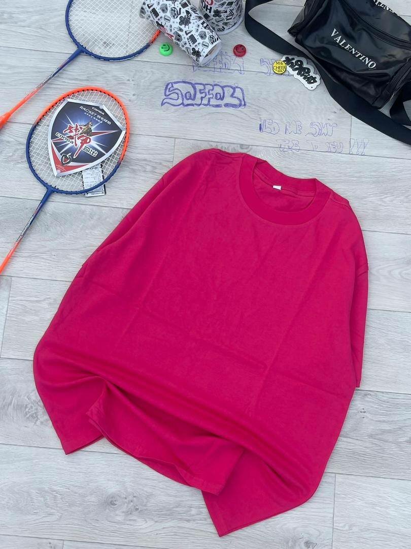 T-shirt oversize unisexe