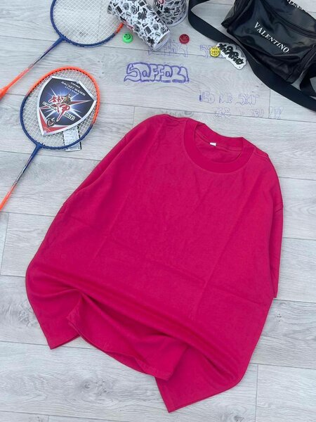 T-shirt oversize unisexe
