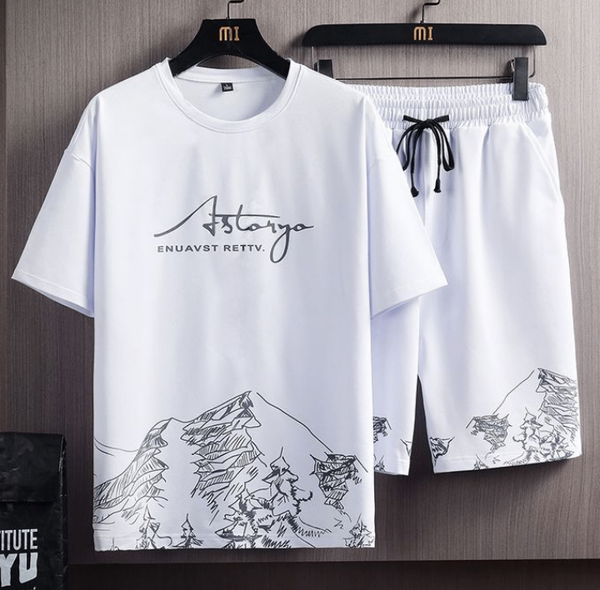 T-shirt+short