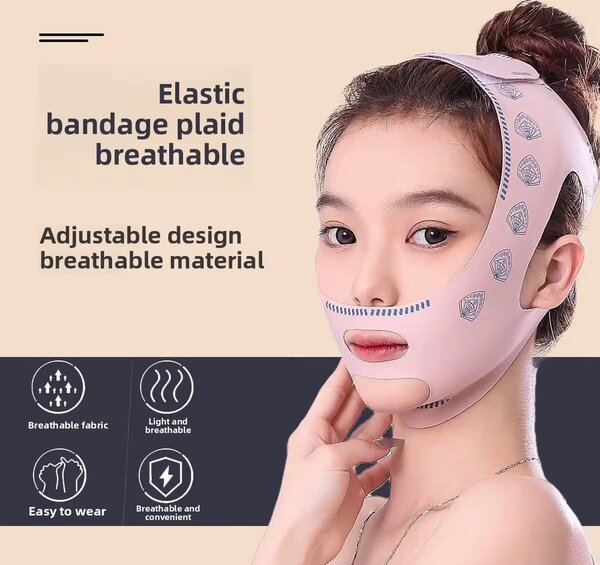 Bandeau Visage Élastique Respirant