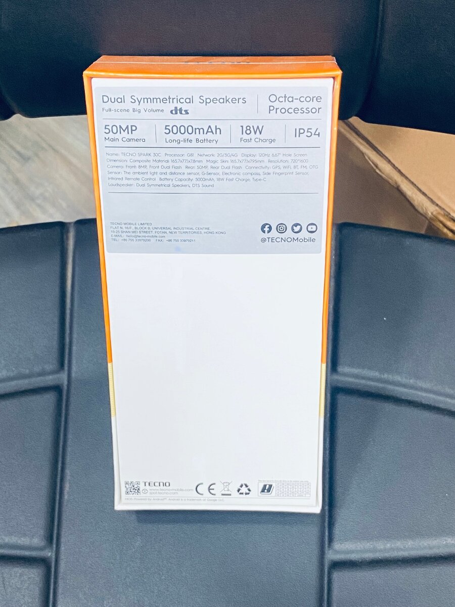 Tecno Spark 30c
