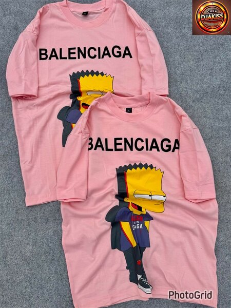 T-shirts bon coton