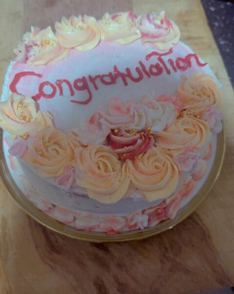 Cakes on promo