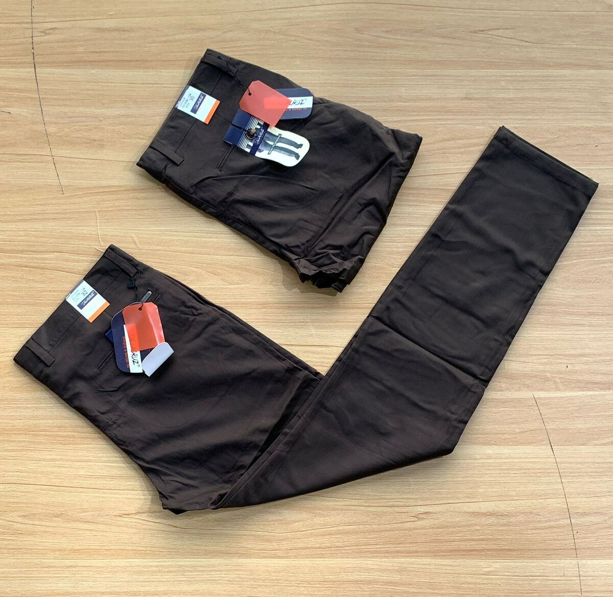 Khaki trouser - Brown