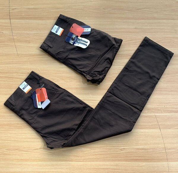 Khaki trouser - Brown