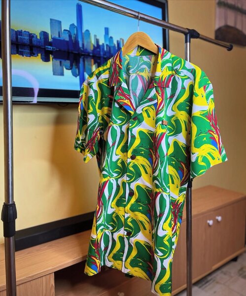 Afrocentric shirts