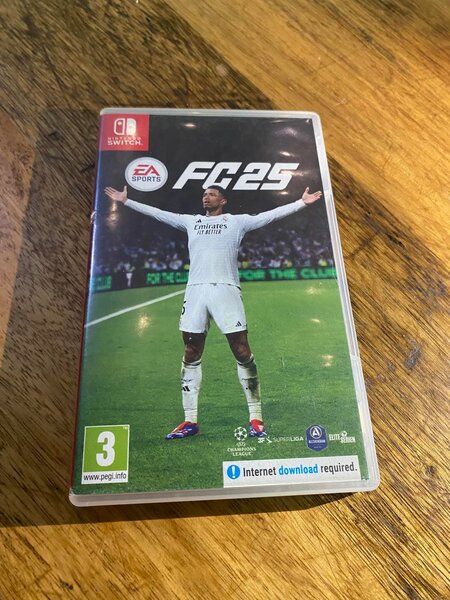 Fc 25 switch