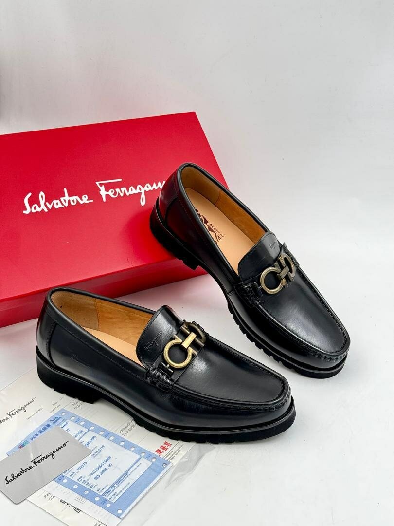 Solid Leather Shoes