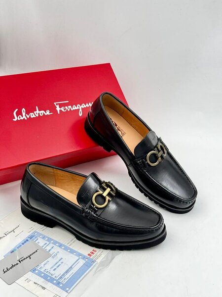 Solid Leather Shoes