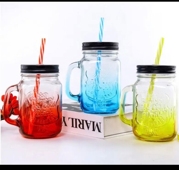 Pot maçon en verre