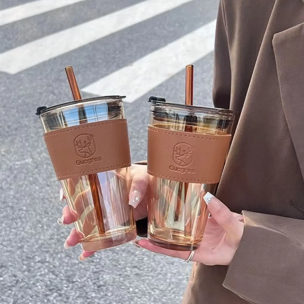 Glass tumbler