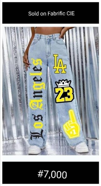 Pantalon jean