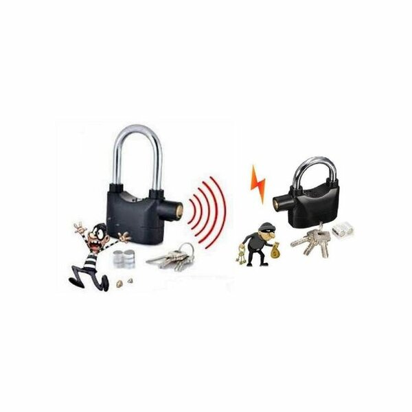 Cadenas En Acier De Haute Sécurité - Sécurité Alarme