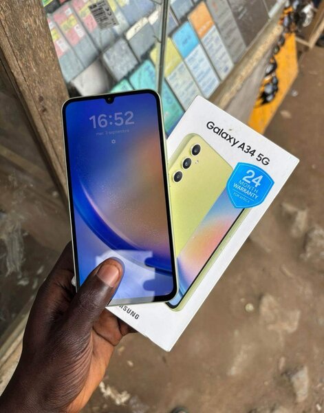 Samsung Galaxy A34 5G Smartphone