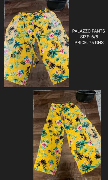 Palazzo trousers