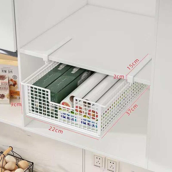 Panier de rangement suspendu