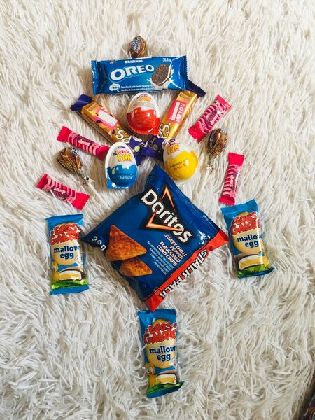 Easter gift basket