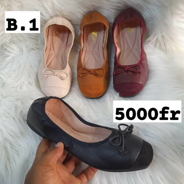 Ballerines damme